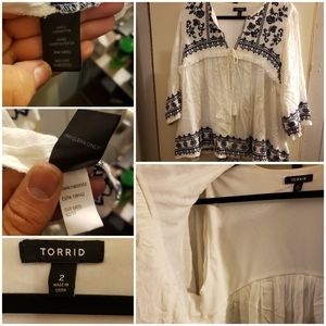 Torrid Cover up